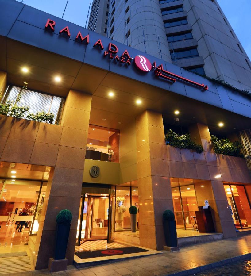 Ramada Plaza By Wyndham Beirut Raouche Hotell Eksteriør bilde