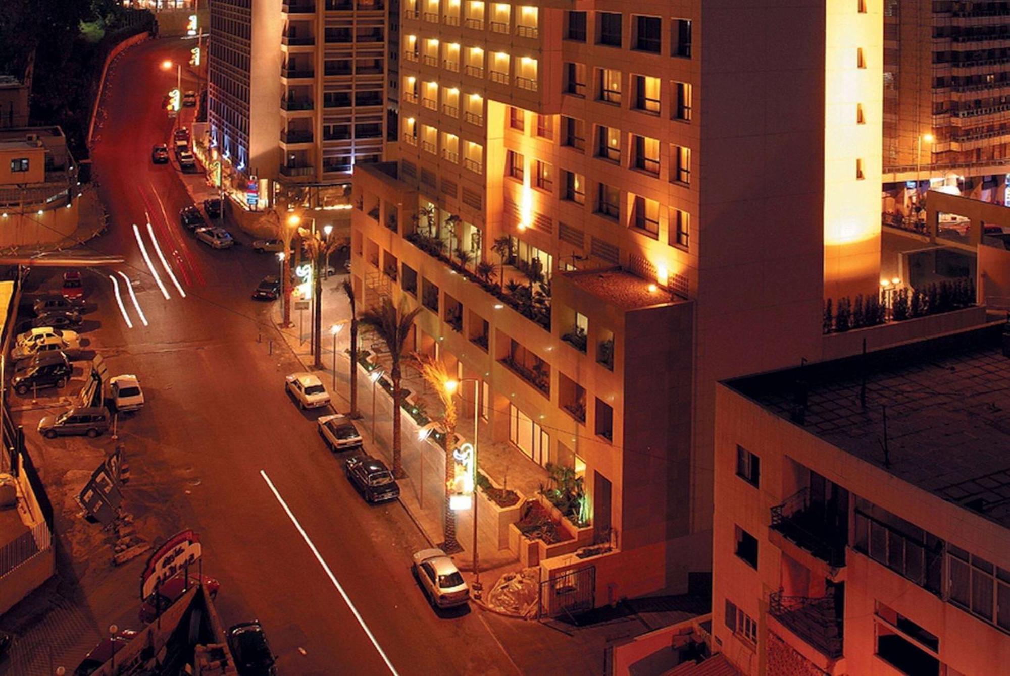 Ramada Plaza By Wyndham Beirut Raouche Hotell Eksteriør bilde