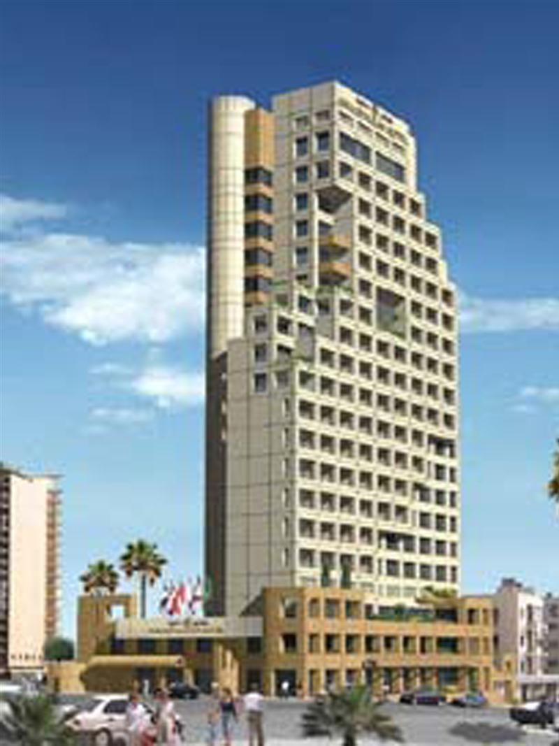Ramada Plaza By Wyndham Beirut Raouche Hotell Eksteriør bilde