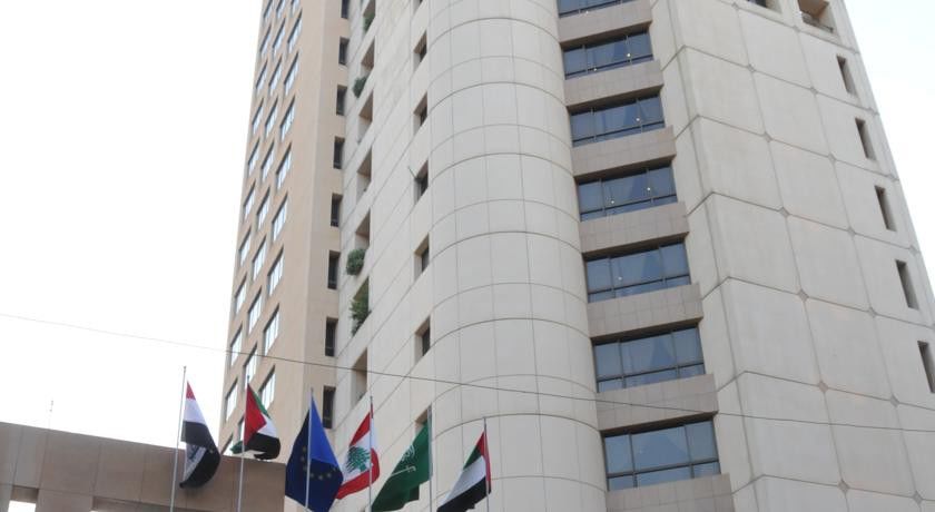 Ramada Plaza By Wyndham Beirut Raouche Hotell Eksteriør bilde