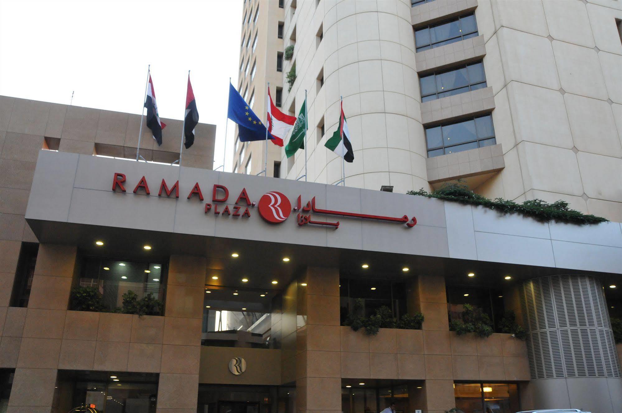 Ramada Plaza By Wyndham Beirut Raouche Hotell Eksteriør bilde