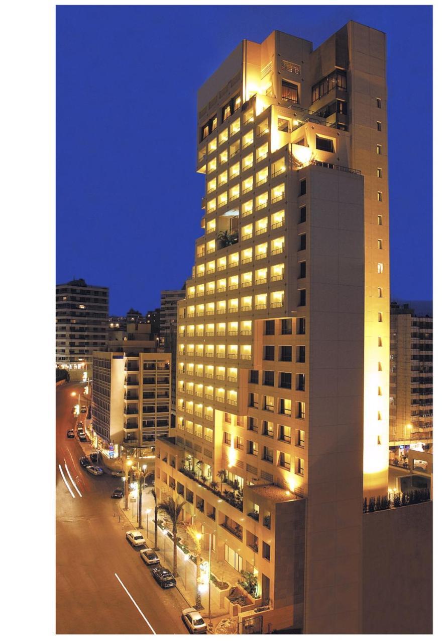 Ramada Plaza By Wyndham Beirut Raouche Hotell Eksteriør bilde